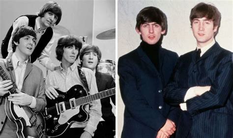 lennon mccartney relationship|john lennon george harrison feud.